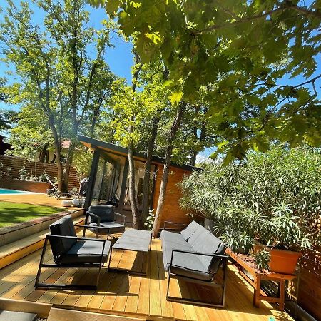 Pine-Wood Resort Balatonalmadi Exterior photo